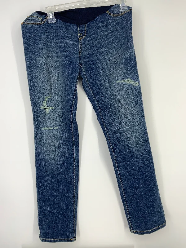 Maternity Jeans By Liz Lange Target  Size: Xs Elegant Tapered Leg Denim