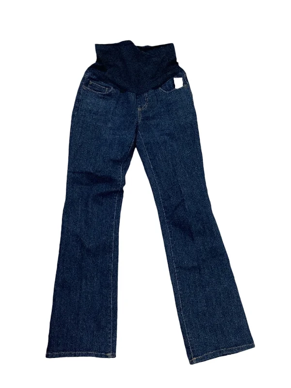 Maternity Jeans By Motherhood, Size: M Fashionable Straight Fit Denim