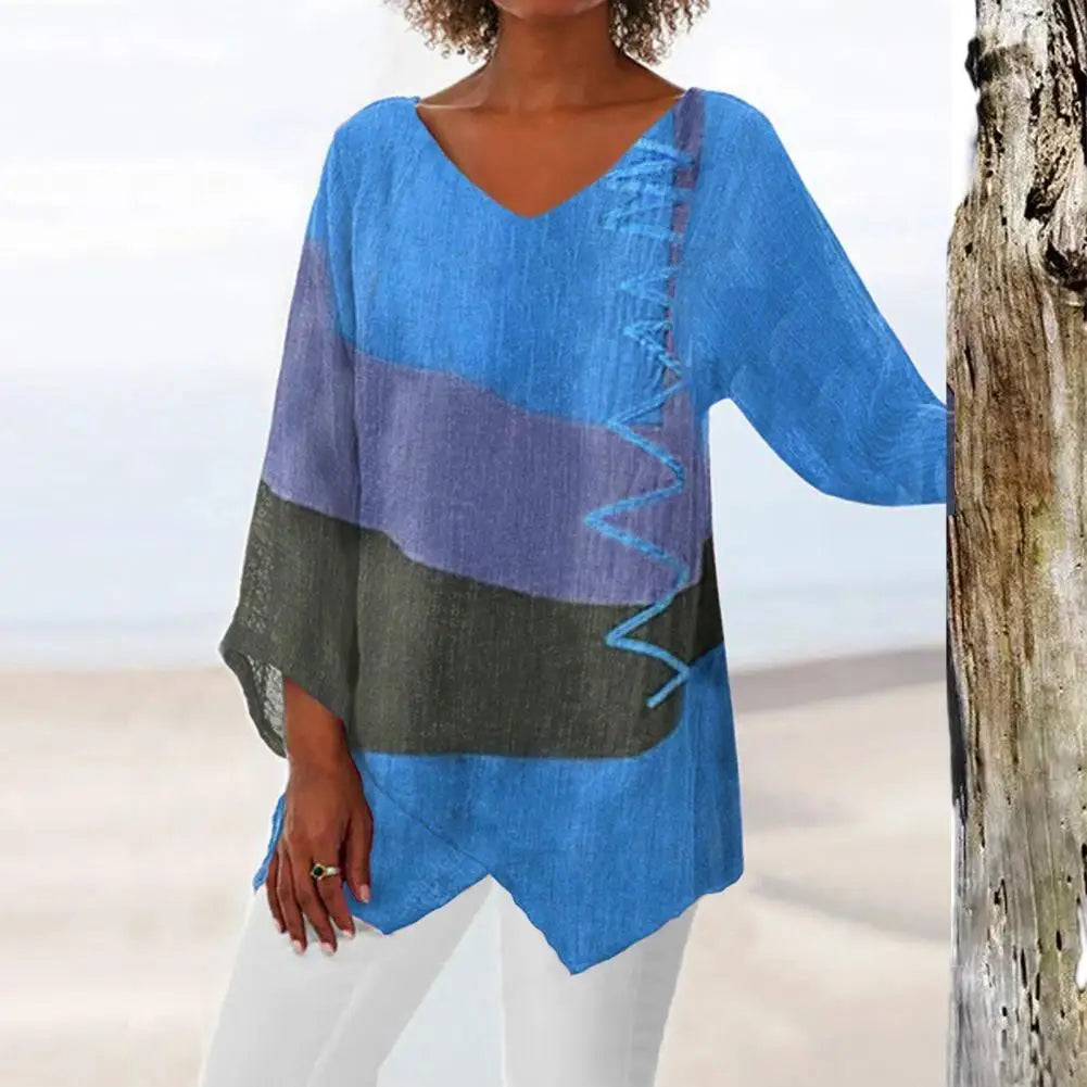 AMBER | ELEGANT SUMMER SWEATER Toggled Drawstring Belted