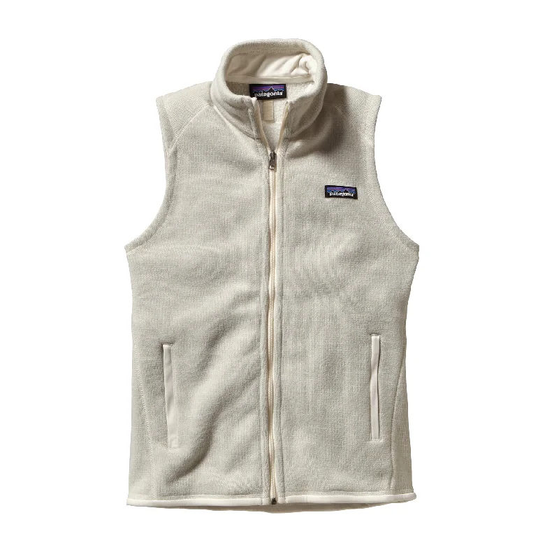 W's Better Sweater® Vest Zippered Front Buttoned Front Snap Front