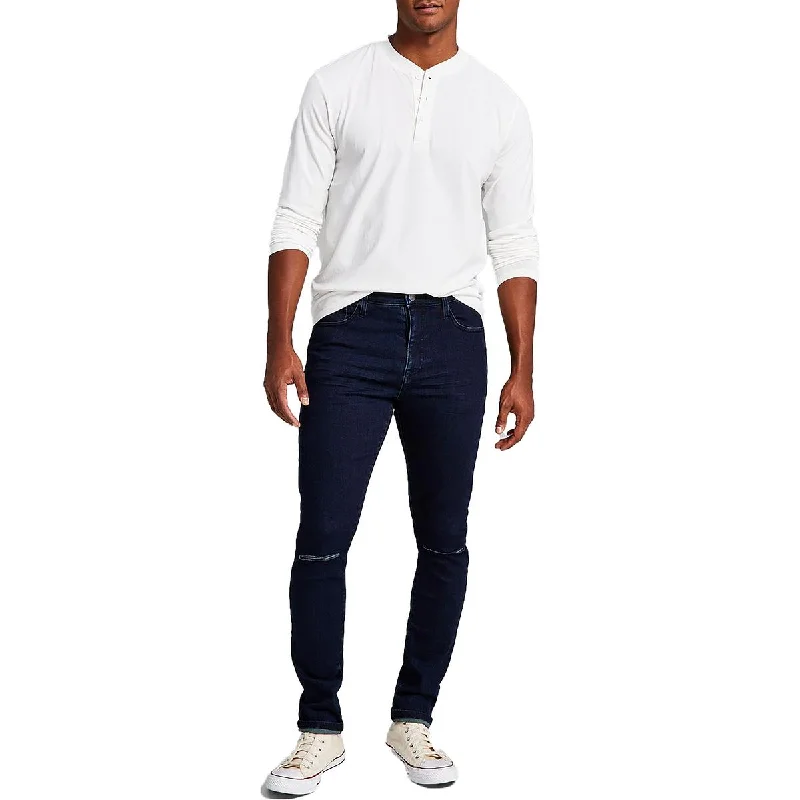 And Now This Mens Pearson Ripped Dark Wash Skinny Jeans Stylish Relaxed Fit Skinny Jeans And Now This Mens Pearson Ripped Dark Wash Skinny Jeans Stylish Relaxed Fit Skinny Jeans