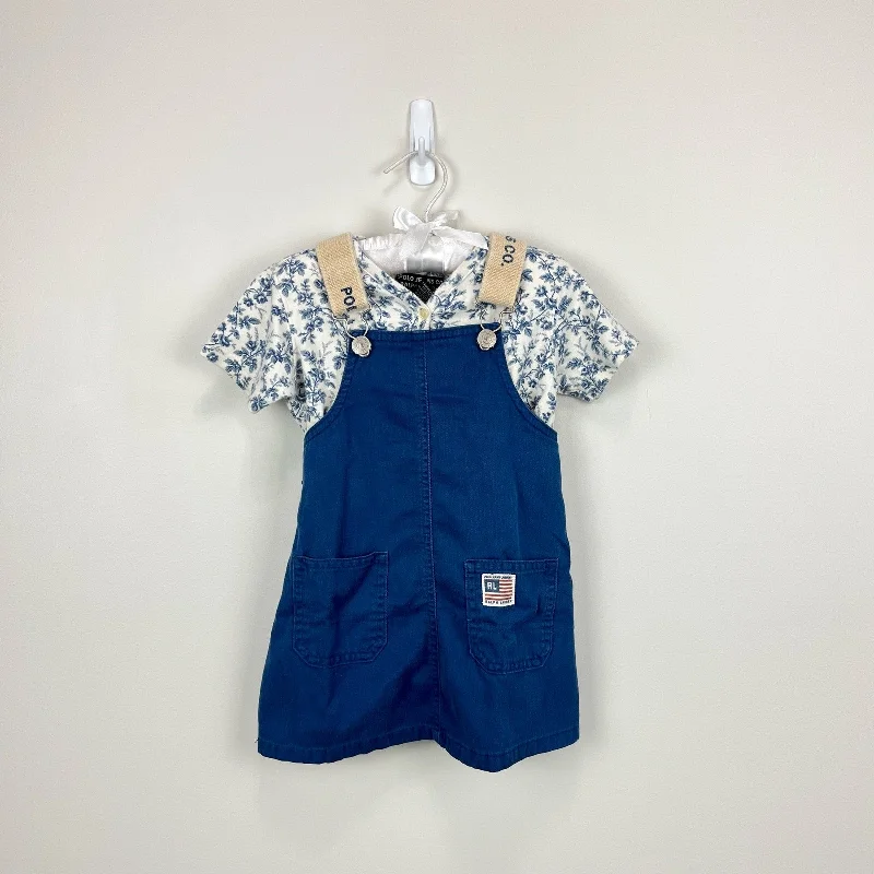 Vintage Polo Jeans Co Ralph Lauren Blue Jumper Set 2T Trendy Skinny High-Waist Jeans Vintage Polo Jeans Co Ralph Lauren Blue Jumper Set 2T Trendy Skinny High-Waist Jeans