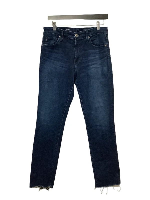 Adriano Goldshmied Jeans Mid Rise Straight Leg Size: M, 29, 8 Casual Straight-Leg Jeans Adriano Goldshmied Jeans Mid Rise Straight Leg Size: M, 29, 8 Casual Straight-Leg Jeans