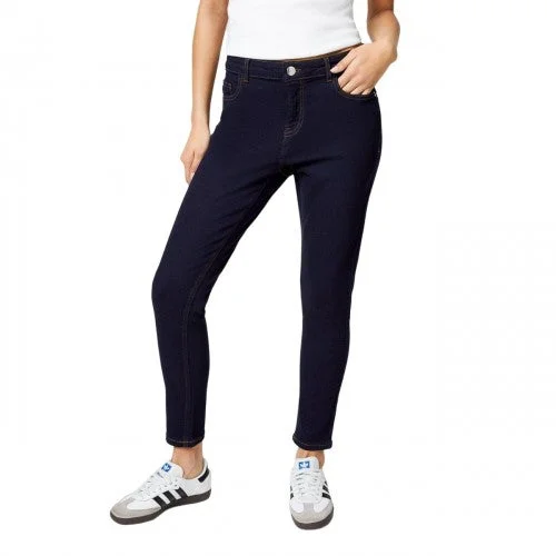 Dorothy Perkins Womens/Ladies Stretch Petite Skinny Jeans Trendy Layered Pocket Jeans Dorothy Perkins Womens/Ladies Stretch Petite Skinny Jeans Trendy Layered Pocket Jeans