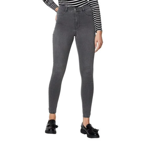Dorothy Perkins Womens/Ladies Tall Skinny Ankle Grazer Jeans Comfortable Folded Hem Jeans Dorothy Perkins Womens/Ladies Tall Skinny Ankle Grazer Jeans Comfortable Folded Hem Jeans