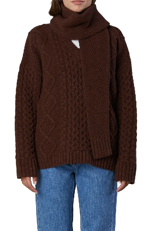 Minnesota Sweater Spandex Blend Rayon Blend Denim Blend