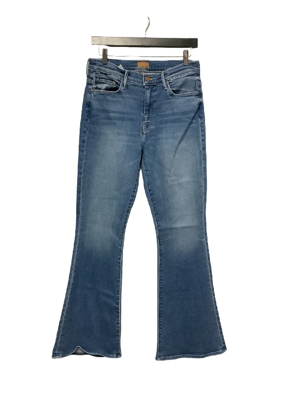 Mother Pant Jeans High Rise Straight Leg Size: M, 29, 8 Fashionable Distressed Jeans Mother Pant Jeans High Rise Straight Leg Size: M, 29, 8 Fashionable Distressed Jeans