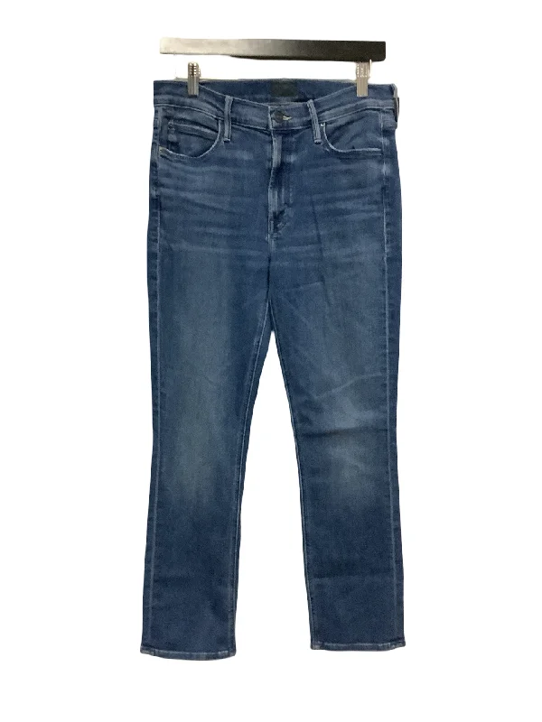 Mother Pant Jeans High Rise Straight Leg Size: M, 29, 8 Fashionable Slouchy Fit Jeans Mother Pant Jeans High Rise Straight Leg Size: M, 29, 8 Fashionable Slouchy Fit Jeans