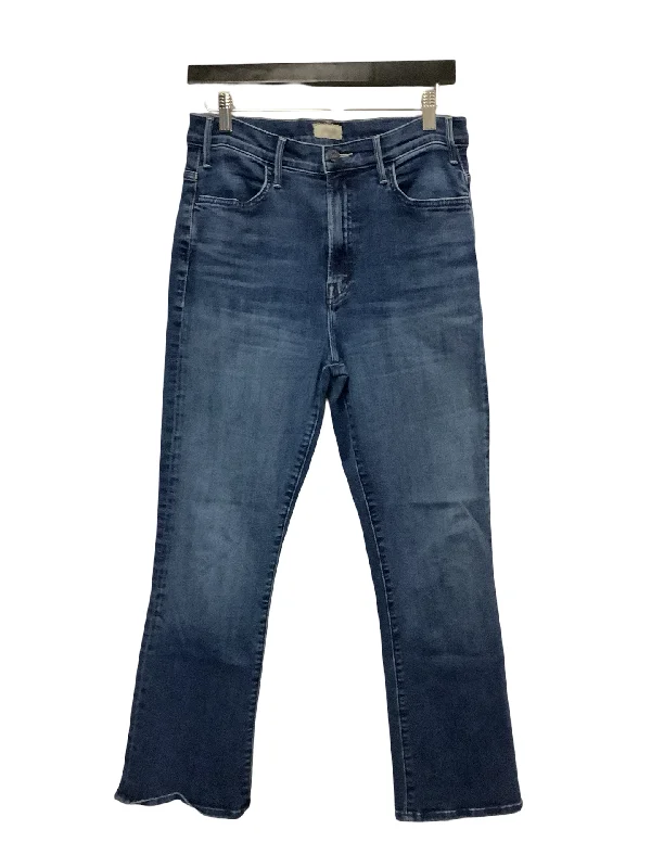Mother Pant Jeans Mid Rise Straight Leg Size: M, 29, 8 Trendy Button-Up High-Waist Jeans Mother Pant Jeans Mid Rise Straight Leg Size: M, 29, 8 Trendy Button-Up High-Waist Jeans