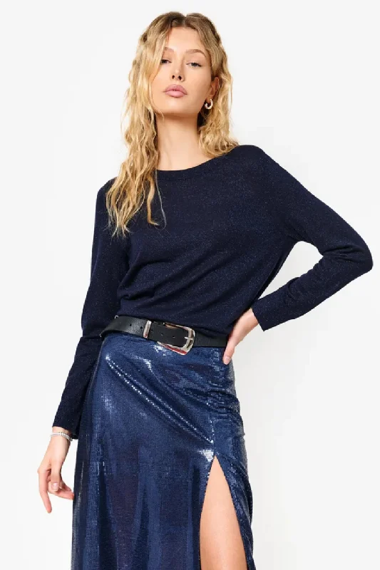 Pauline Sweater Graphic Sweater Embroidered Appliqued