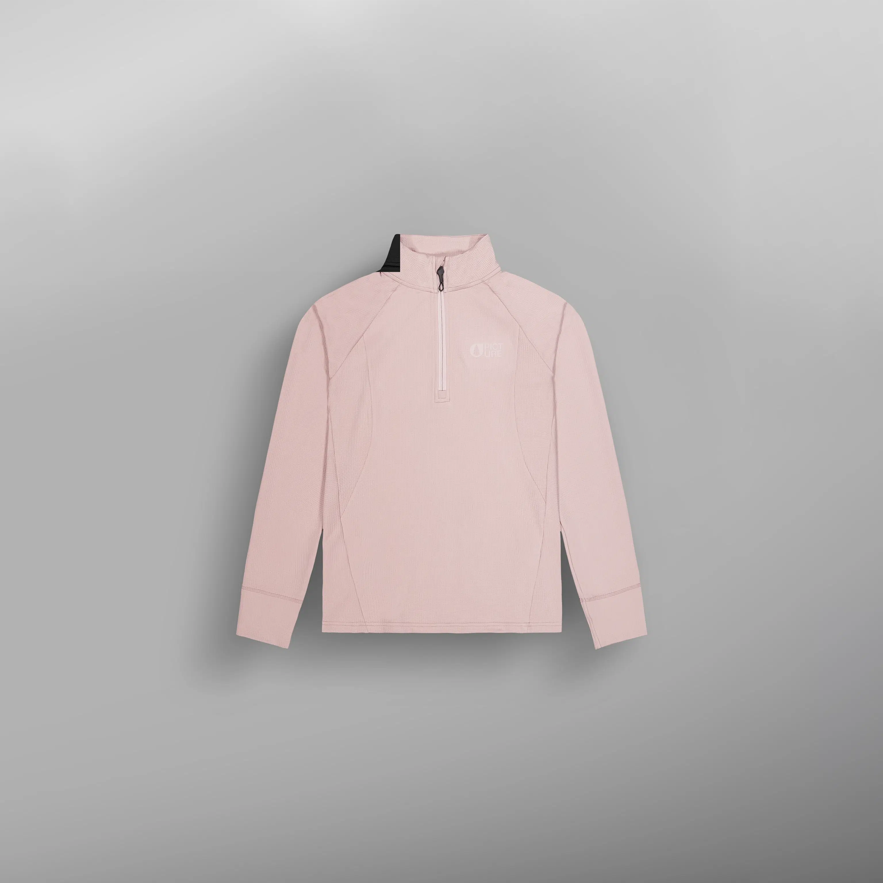 Women's Windy 1/4 Zip Fleece Sweater (Past Season) Mesh Blend Leather Blend Suede Blend Women's Windy 1/4 Zip Fleece Sweater (Past Season) Mesh Blend Leather Blend Suede Blend