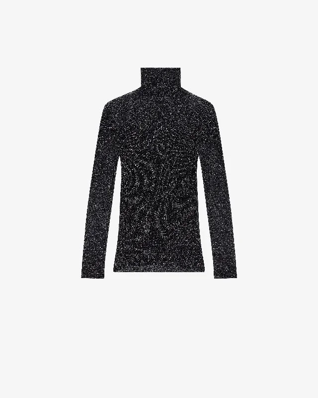 IZZI sweater Chenille Blend Fleece Blend Nylon Blend