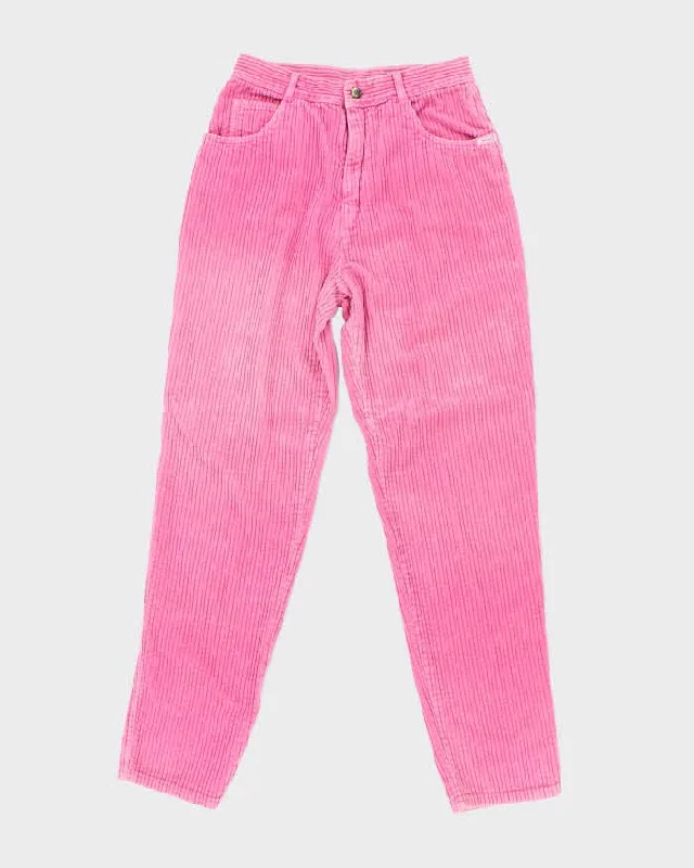 Vintage 70's Women's Chicago Jeans Relaxed Fit Corduroy Trousers - W24 L29 Fashionable Vintage Wash Jeans Vintage 70's Women's Chicago Jeans Relaxed Fit Corduroy Trousers - W24 L29 Fashionable Vintage Wash Jeans